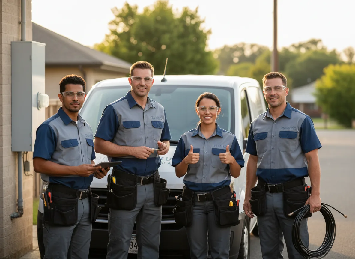Residential electrical contractor serving homeowners in Loyalhanna, PA